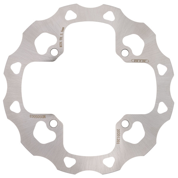 MTX Mtx performance brake disc rear solid wavy suzuki md6255 #05003